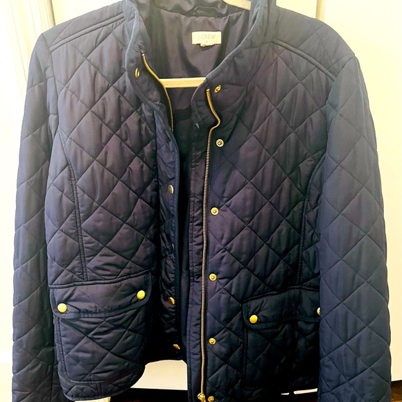 J. Crew Jackets & Blazers - ⭐️J Crew Quilted Jacket